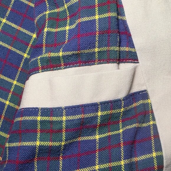 Coat Collectibles Womens Beige and Brown Button Up Short Trench Coat Size Small - Picture 5 of 15